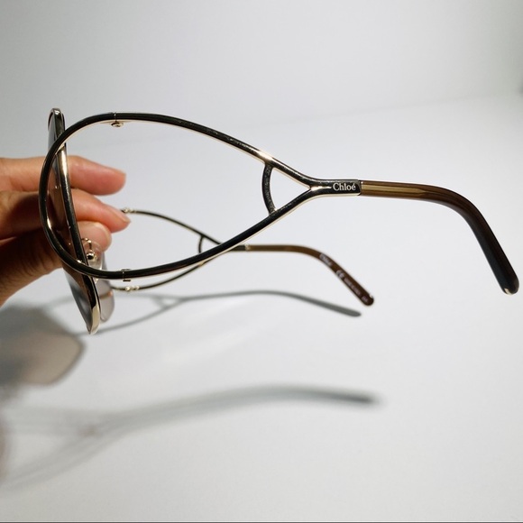 Chloe oversized retro sunglasses main image 7